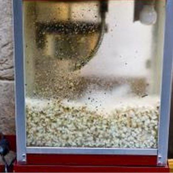 Schoonmaakkosten popcornmachine